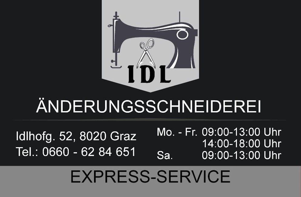 ÄNDERUNGSSCHNEIDEREI idl in Graz